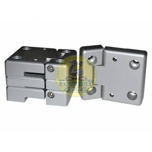 Land Rover Defender/Series 3  Aluminium Front Door Hinge kit